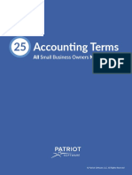 Accounting Terms: All Small Business Owners Need To Know