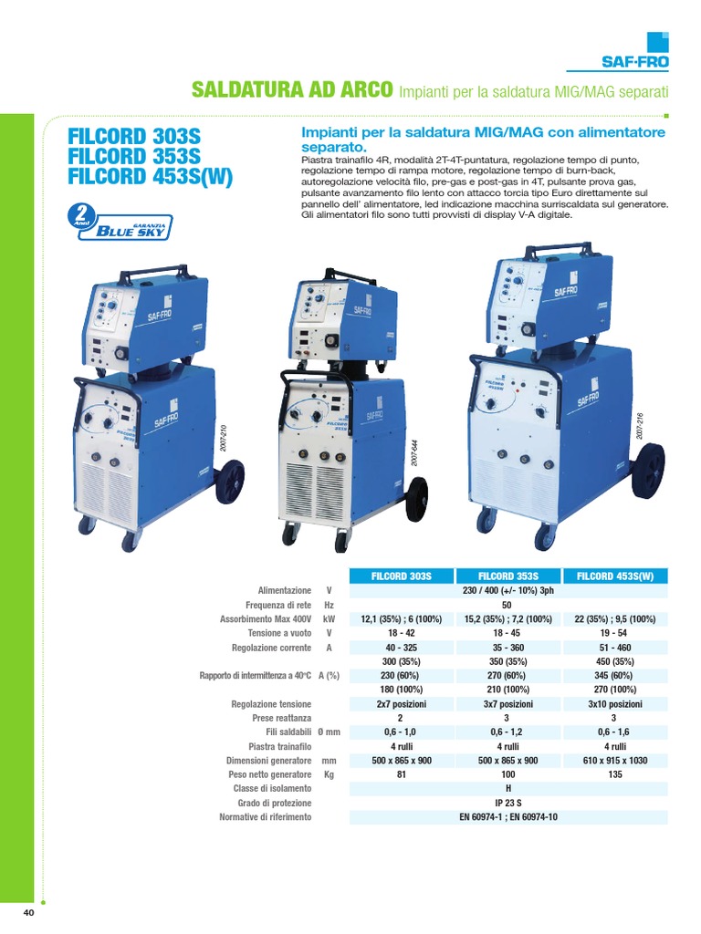 Filcord - 303 353 453s | PDF
