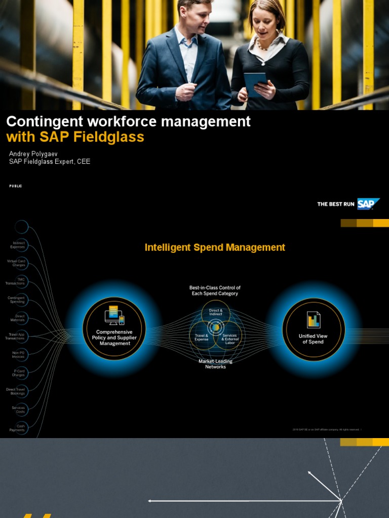 Contingent Workforce Management With SAP Fieldglass PDF Sap Se