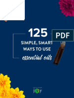 125+ Ways To Use Essential Oils