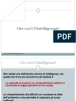 Intelligenza PDF