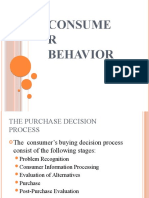 Chapter 1 - Consumer Behavior