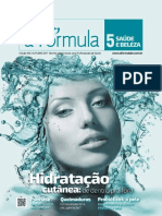 A FÓRMULA - Hidratação Cutânea de Dentro Pra Fora