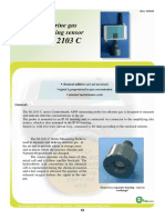 Chlorine Gas Measuring Sensor: Series