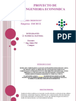 Proyecto de Ingenieria Economica