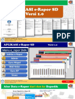 APLIKASI E-Rapor SD PDF