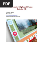 Download PCP Clipboard Frame Tutorial by Erika Diegel Martin SN47382816 doc pdf