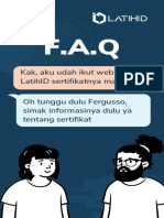 Info FAQ Sertfikat LatihID