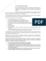 Philippine Dispute Resolution Arbitration Proceedings