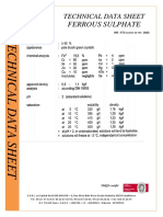 Ferrous Sulphate PDF