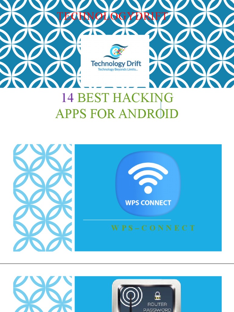 Technologydrift: Best Hacking Apps For Android | PDF