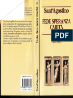 Agostino - Fede Speranza Carita PDF