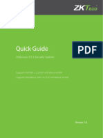ZKAccess3.5 Quick-Guide FR