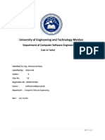 University of Engineering and Technology Mardan