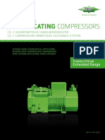 Co2 Semihermetic Reciprocating Compressors 50hz