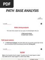 Path Base Analysis: BY Mahesh.I Hawkeye Team