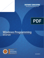 India Windows Programming