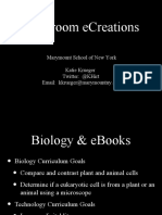 NYSAIS Ipad Workshop - Biology Ebook