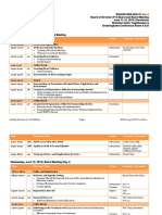 2019 06 Board Directors Pre Board and Board Meeting Agenda PDF