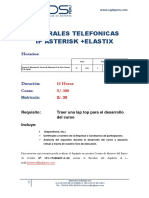 J.-Centrales Telefonicas Ip Asterisk +elastik