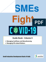 MSME Handbook For The Fight Against COVID-19 Volume II