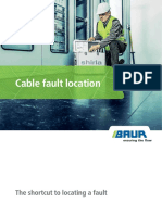 Cable Fault Location: The Shortcut To Locating A Fault