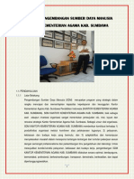 Pedoman SDM Terbaru PDF
