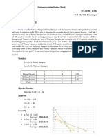 Puño Vinabie A AC101 LINEAR PROGRAMMING