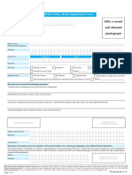 Duplicate - Policy - Bond - Application - Form PS 60 Ver 04 11-17