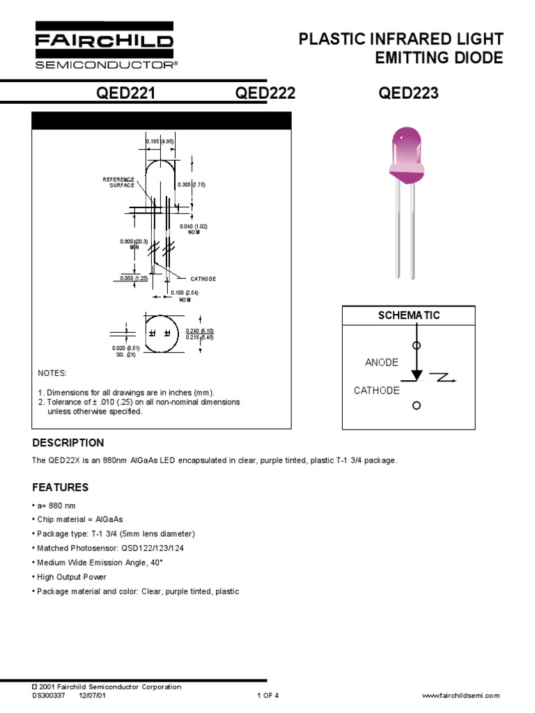 IRLED | PDF | Infrared | Cathode