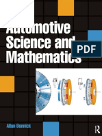 Automotive Science and Mathematics: Allan Bonnick