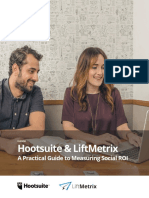Hootsuite & Liftmetrix: A Practical Guide To Measuring Social Roi