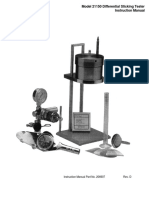 Model 21150 Differential Sticking Tester