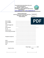 Formulir Pendaftaran 2020-2021