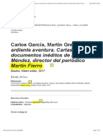 Carlos García, Martín Greco, La ardiente aventura. Cartas y documentos inéditos de Evar Méndez, director del periódico Martín FierroREVISADO.pdf