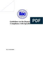 ILAC_G8_03_2009 Guia para reportar la conformidad con una especificación.pdf