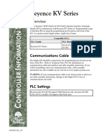 Keyence KV Series: Communications Cable