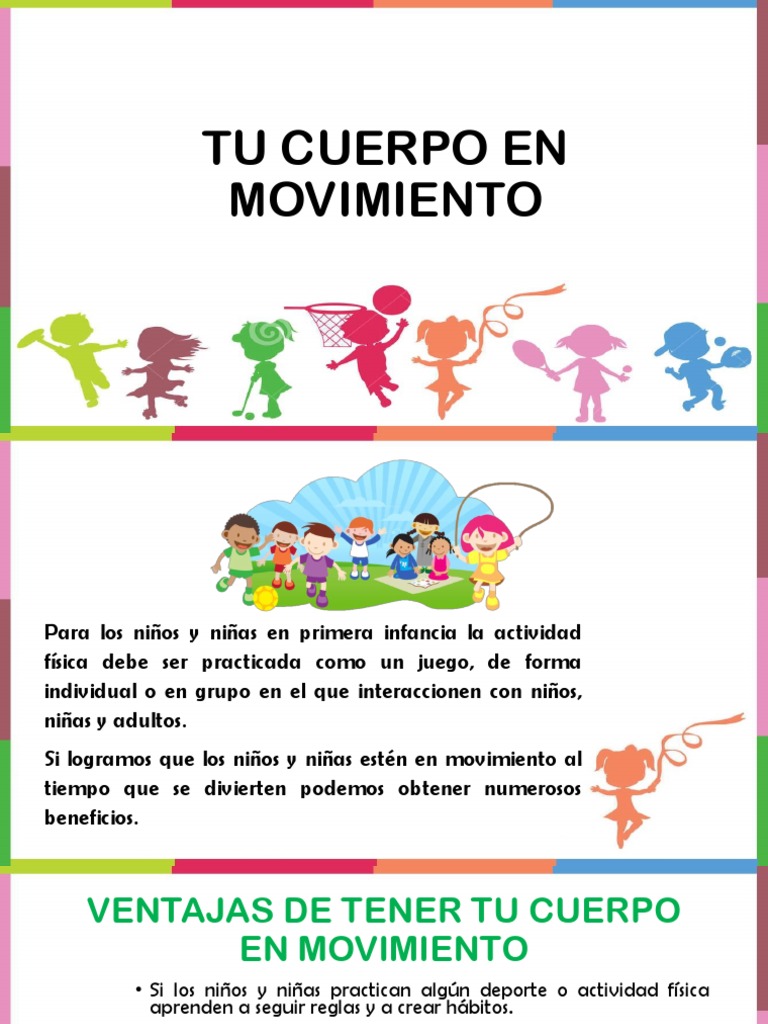 P13 Tu Cuerpo en Movimiento | PDF | Obesidad | Bienestar