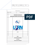 Boletim de Serviço da UFRN com atos administrativos e portarias