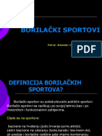 Borilacki Sportovi I
