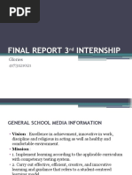 FINAL REPORT 3rd INTERNSHIP