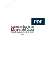 Mujeres Del Cauca Agenda de Paz