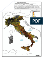 Mappa Classificazione Sismica Al 31 Gennaio 2020 Per Comuni