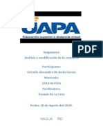 Tarea 6 de Analisis y Modificacion de La Conducta Gricelis