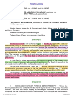 Petitioner vs. vs. Respondents: First Division