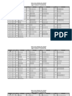 Jadwal Kuliah S1 SMT Gasal 2020 FH Unair