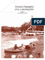 Contin. Patrimonio Paisajista - Turismo y Recreación PDF