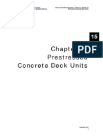 Prestressed Concrete Deck Units