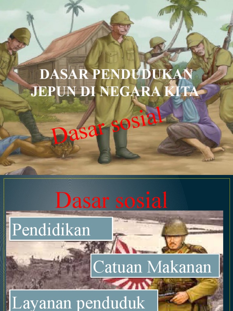 Pendudukan Jepun Pdf