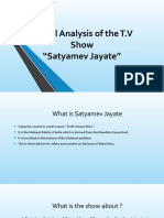 critical analysis of sj